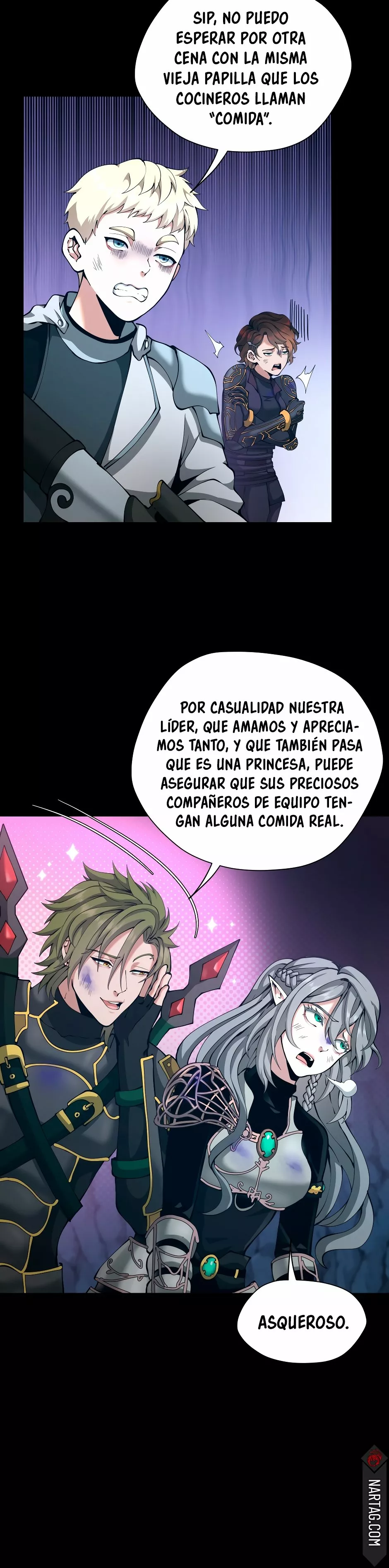Página 21 del Manga