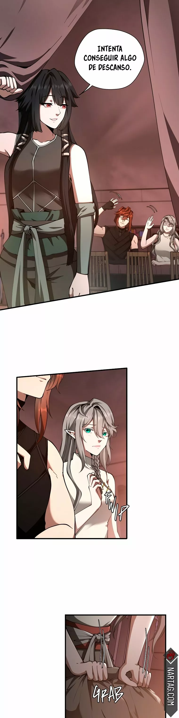 Página 22 del Manga
