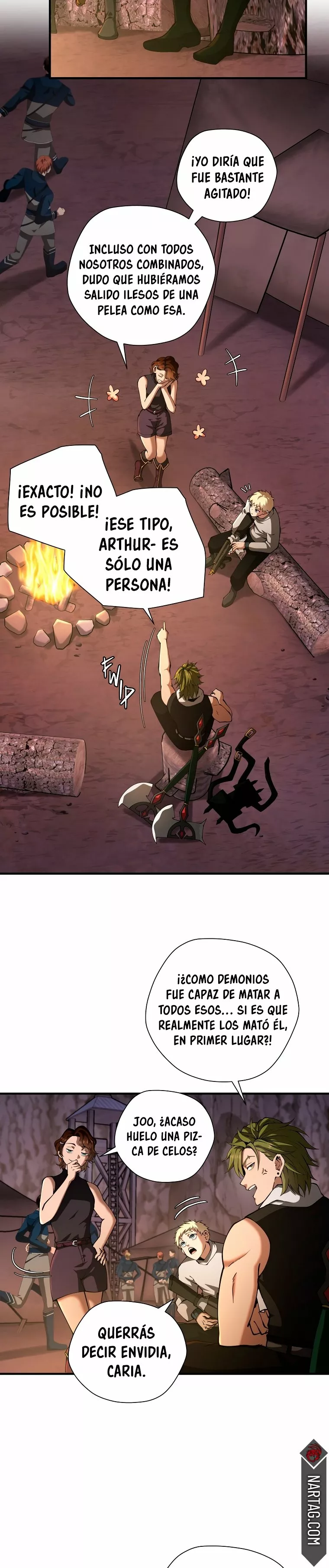 Página 28 del Manga