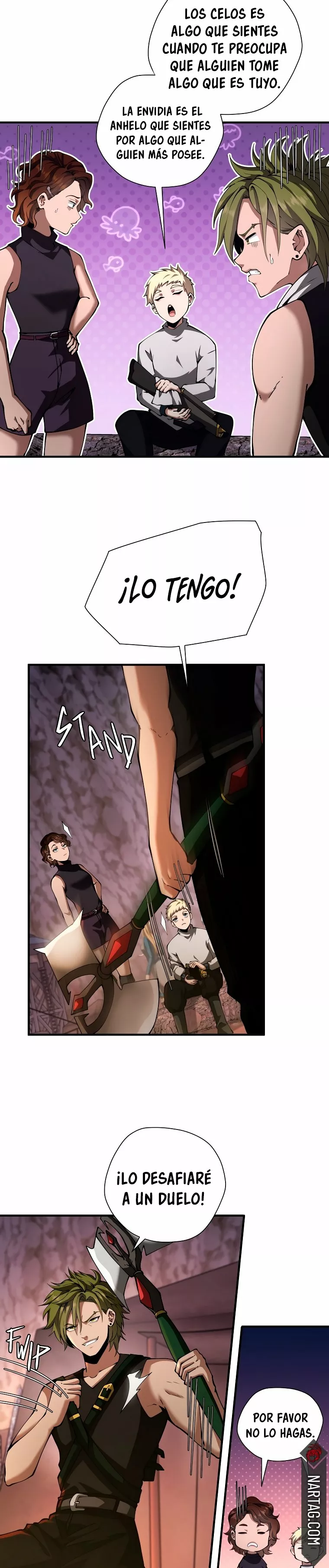 Página 29 del Manga