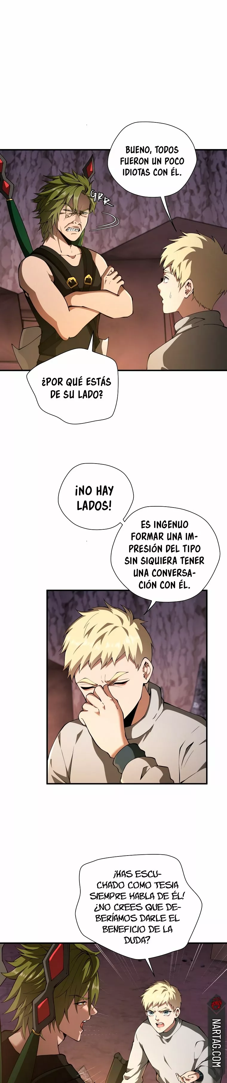 Página 31 del Manga