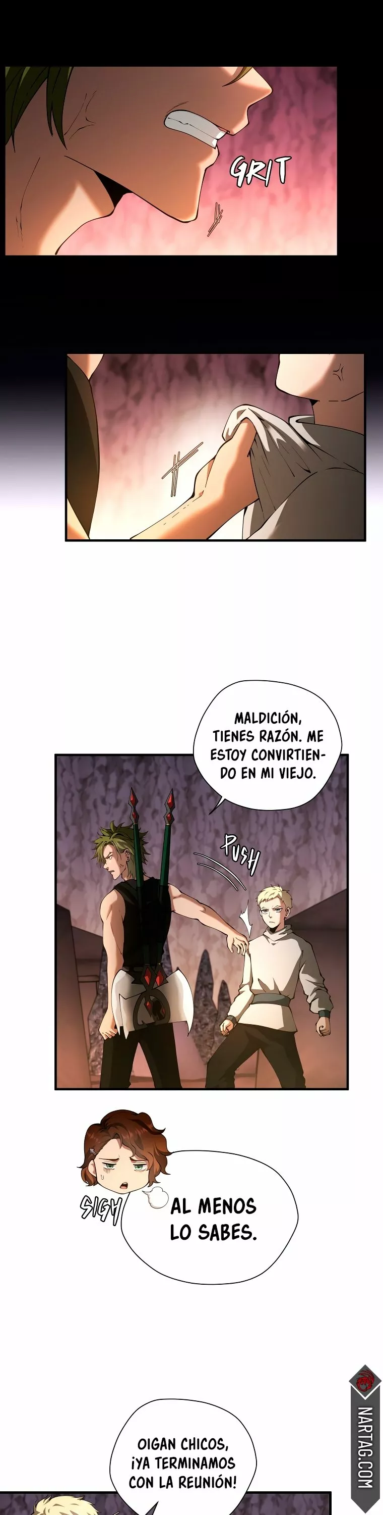 Página 34 del Manga