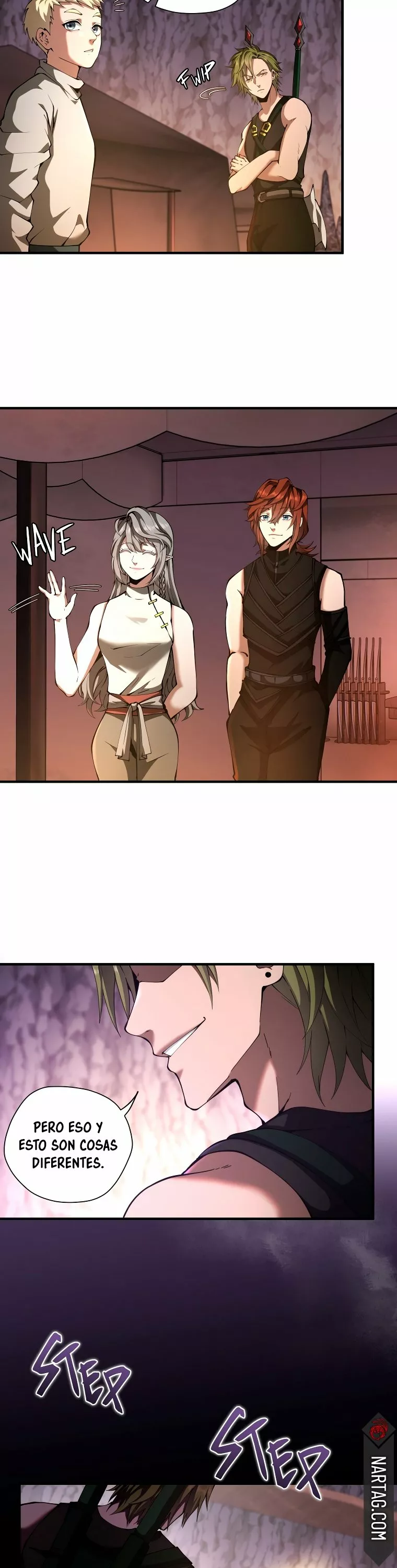 Página 35 del Manga
