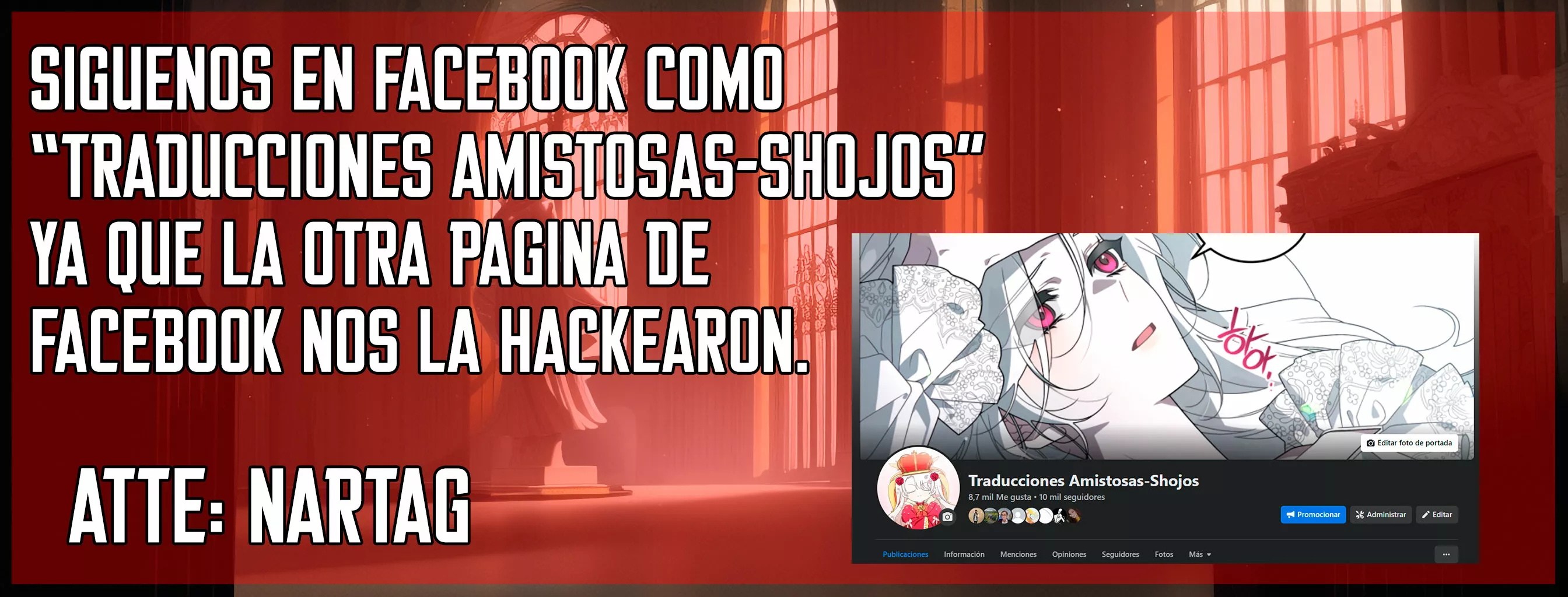 Página 1 del Manga