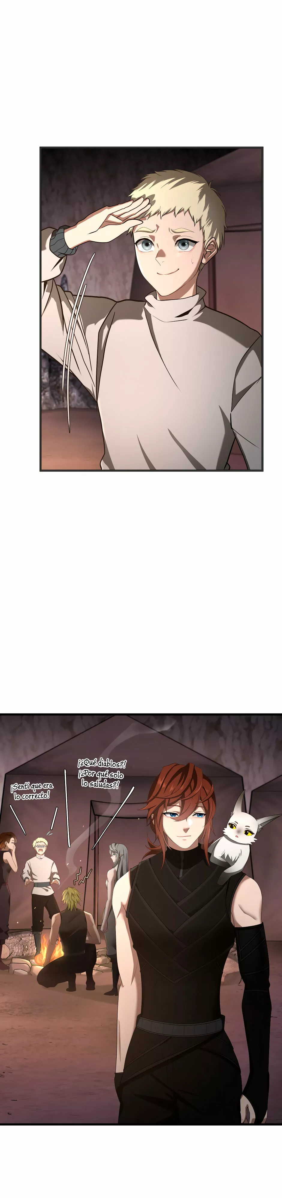 Página 35 del Manga