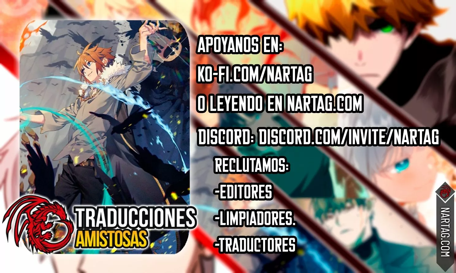 Página 3 del Manga