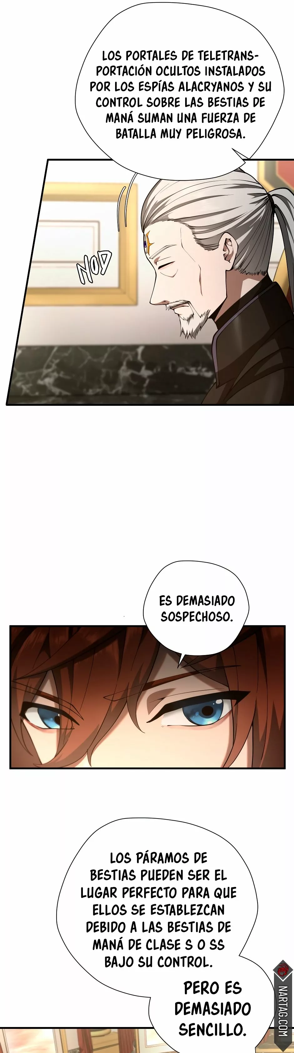 Página 31 del Manga