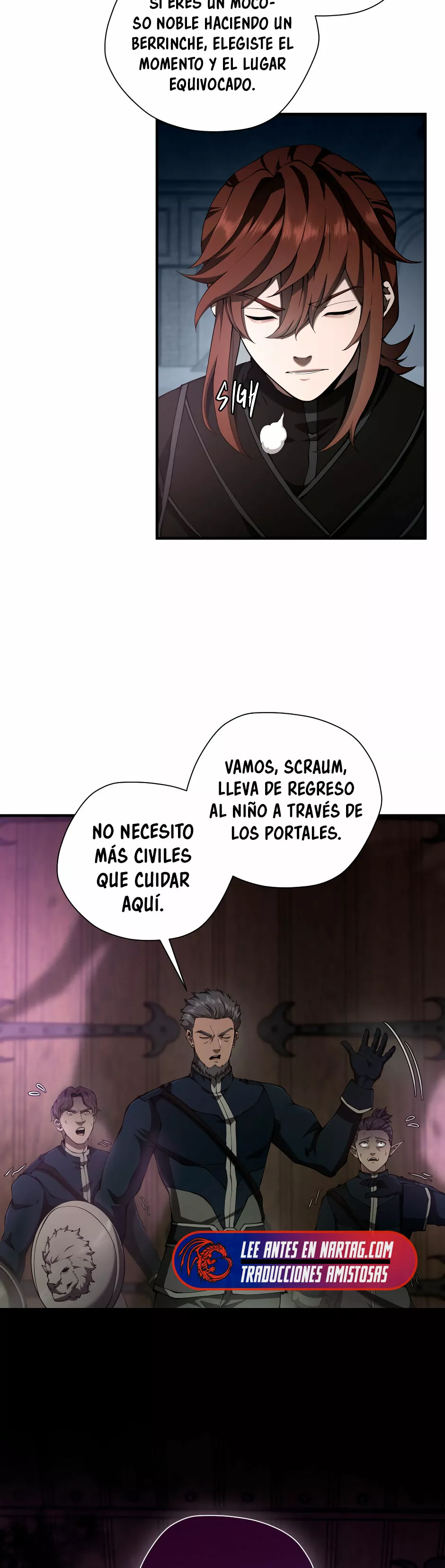 Página 43 del Manga