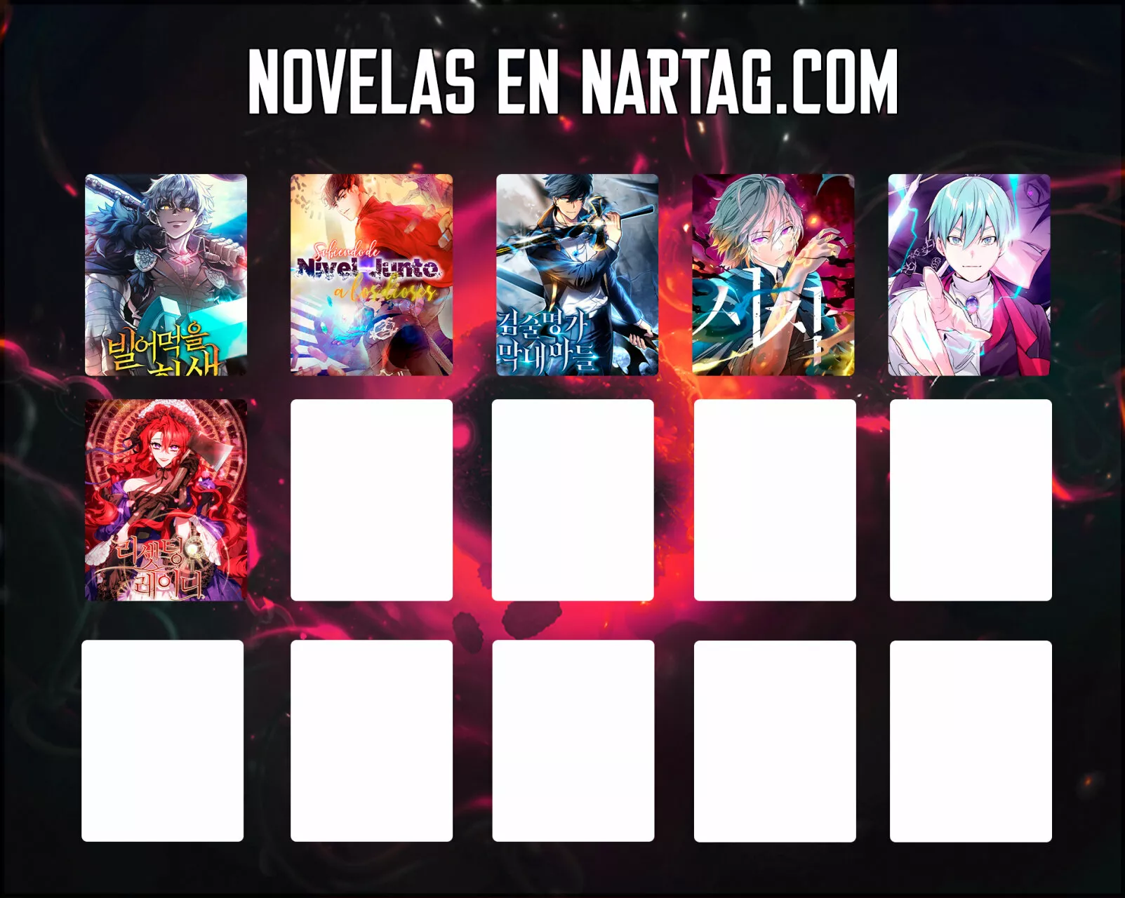 Página 61 del Manga
