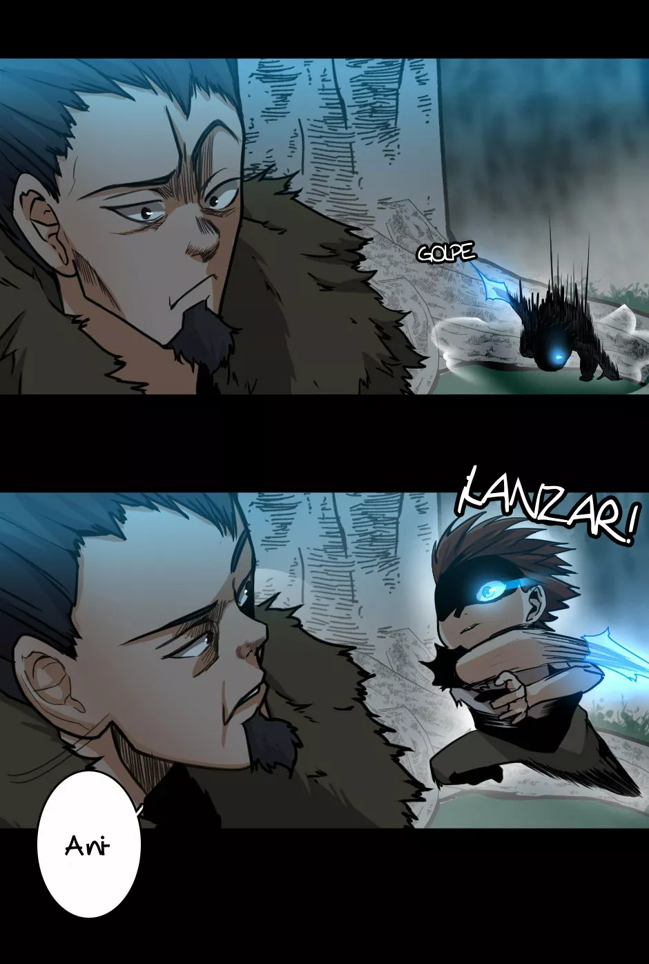 Página 28 del Manga