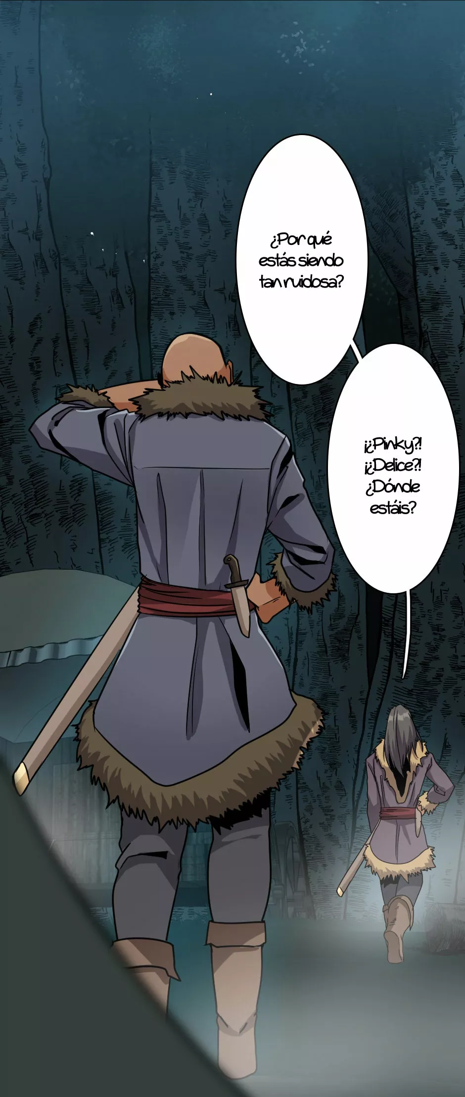 Página 43 del Manga