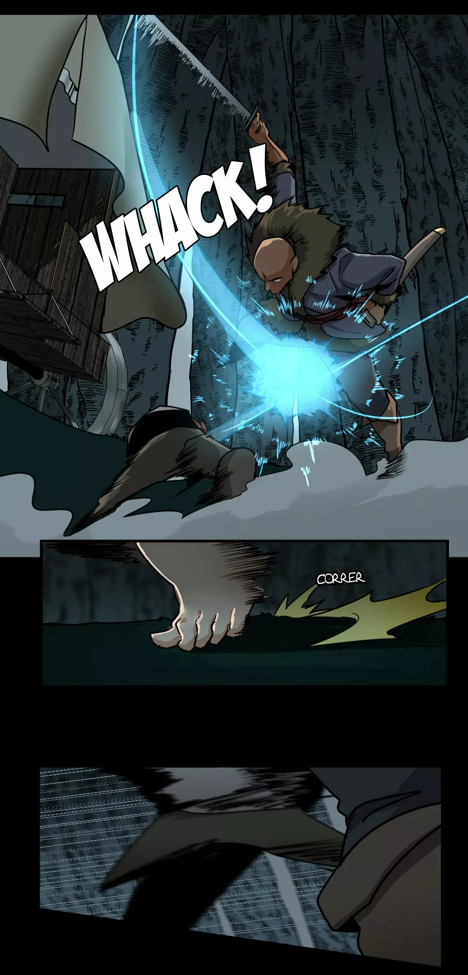 Página 45 del Manga