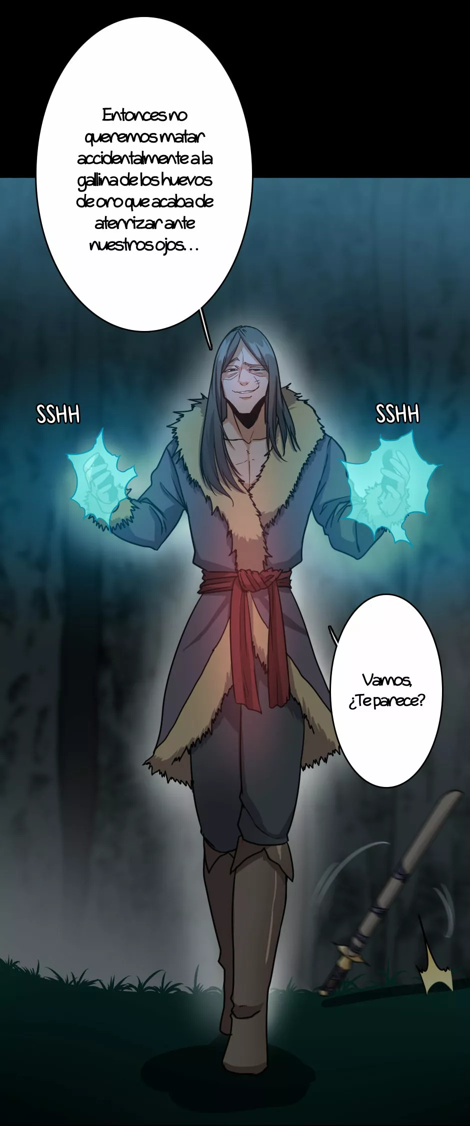 Página 51 del Manga