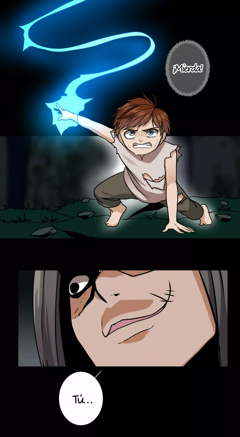 Página 58 del Manga