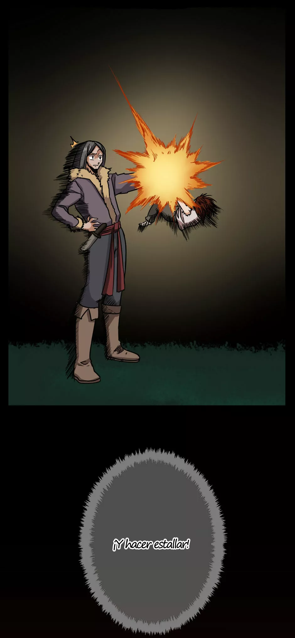 Página 69 del Manga