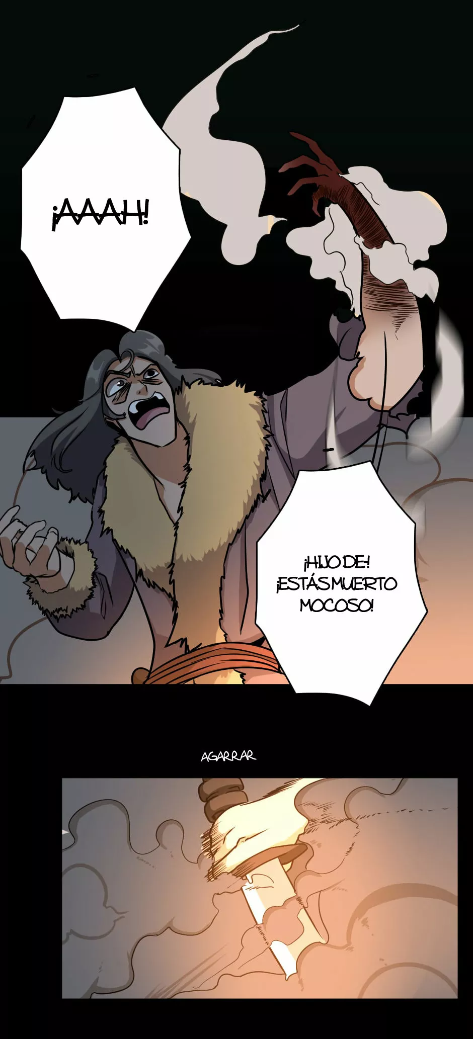 Página 71 del Manga