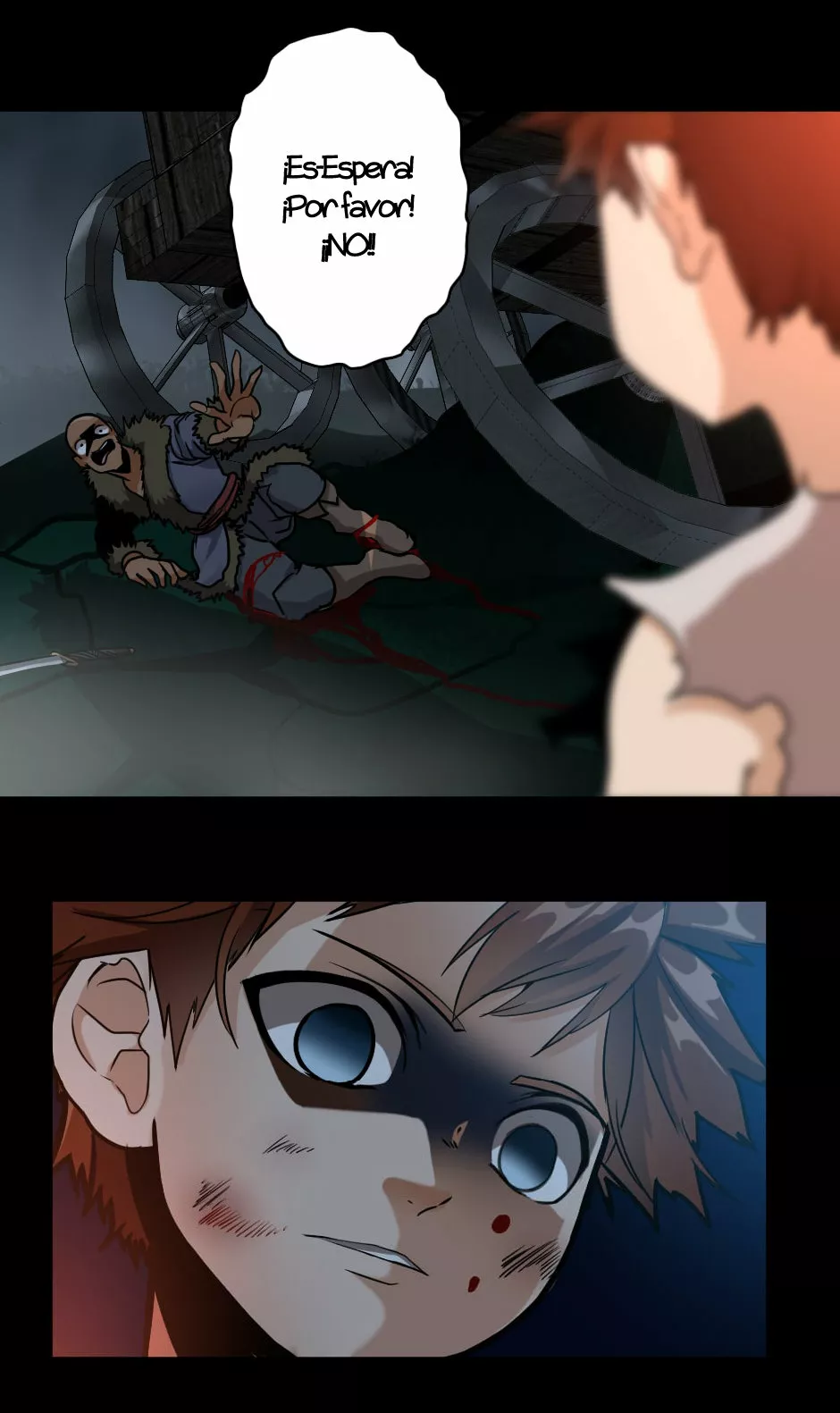 Página 75 del Manga