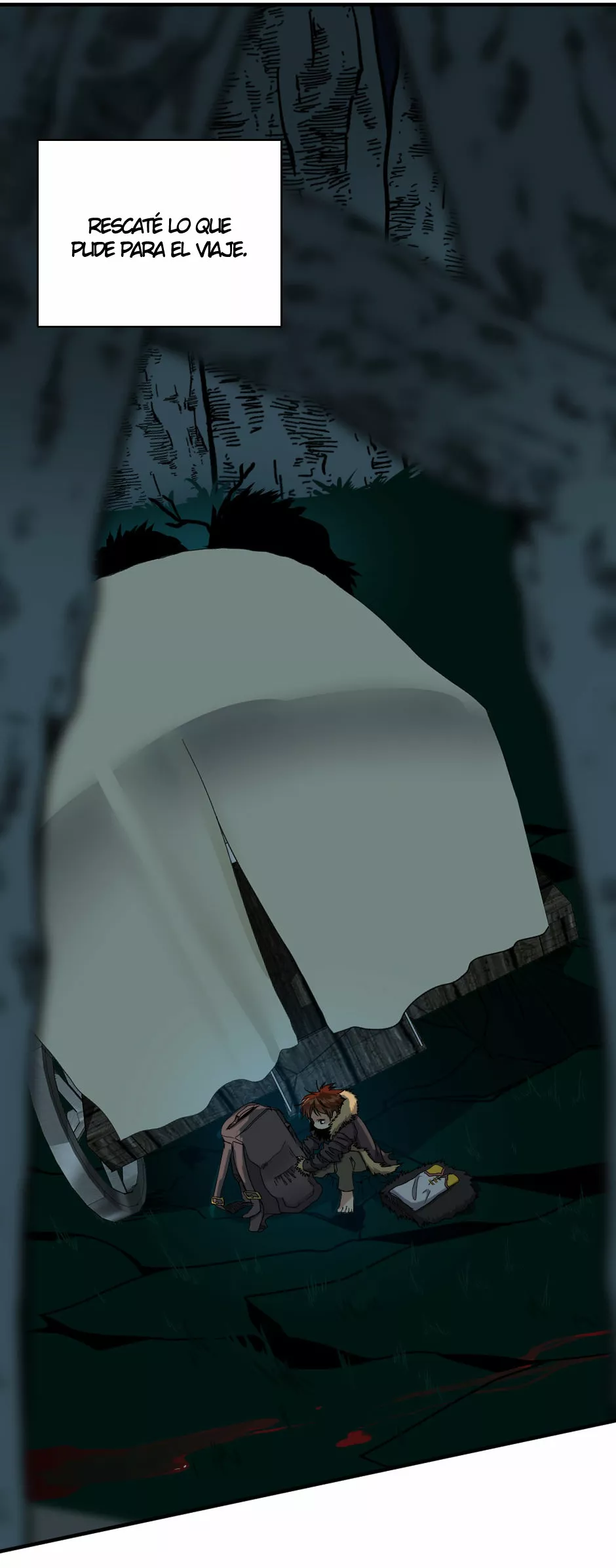Página 22 del Manga