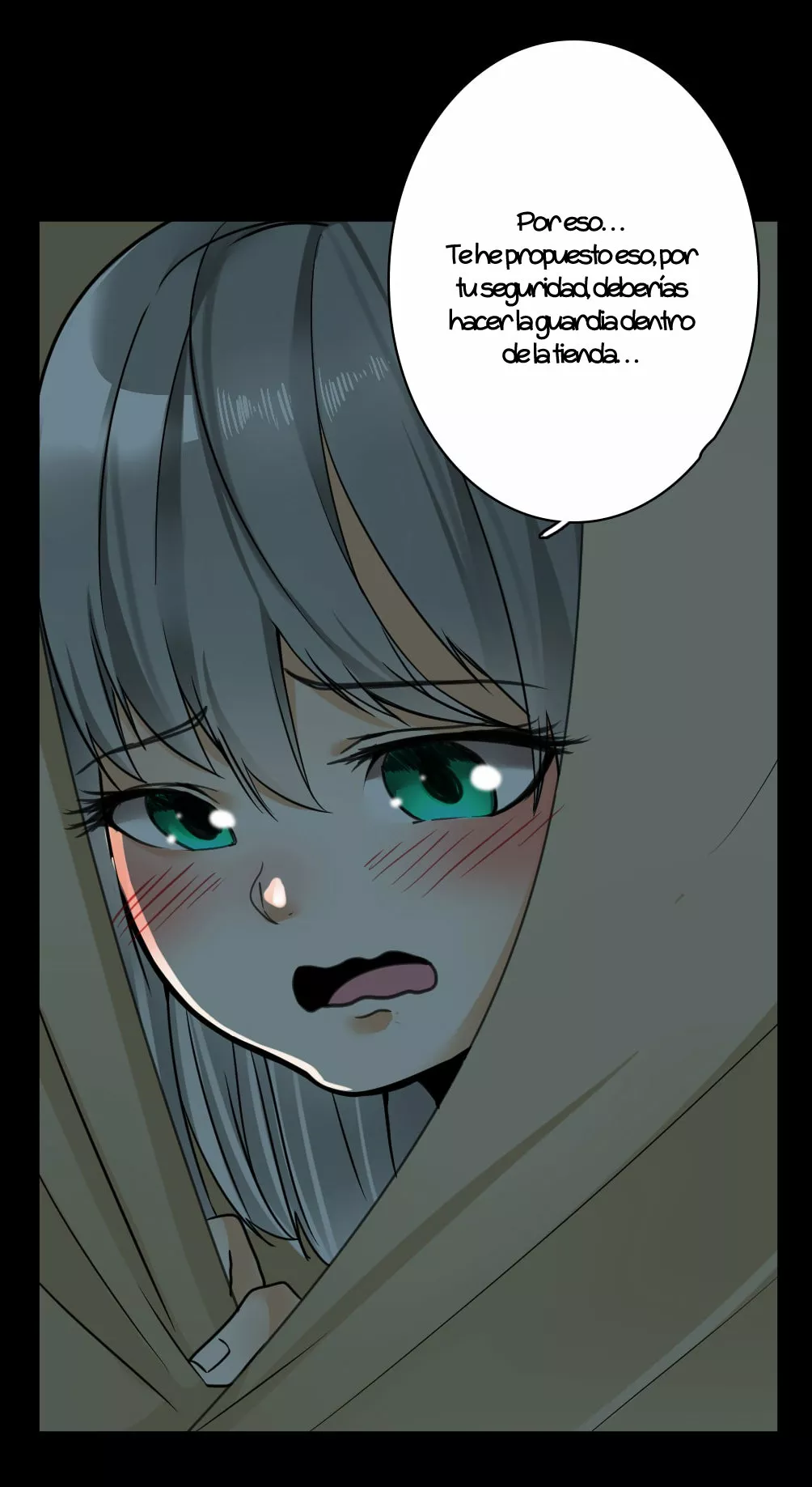 Página 61 del Manga