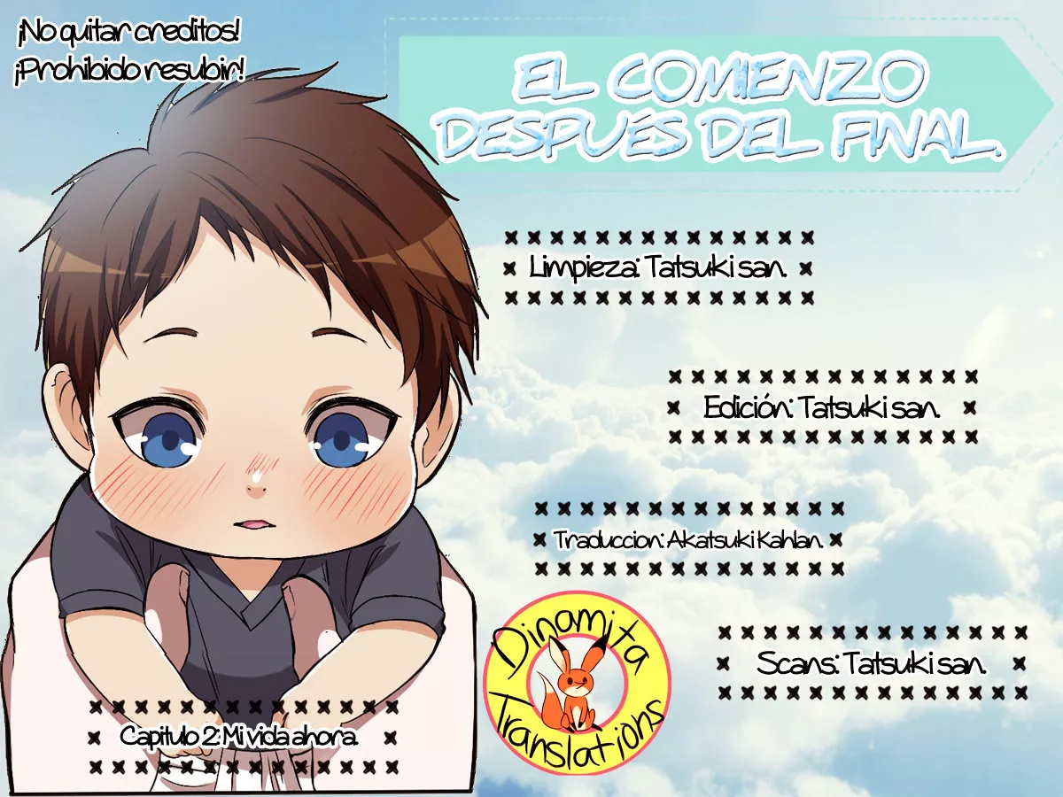 Página 2 del Manga