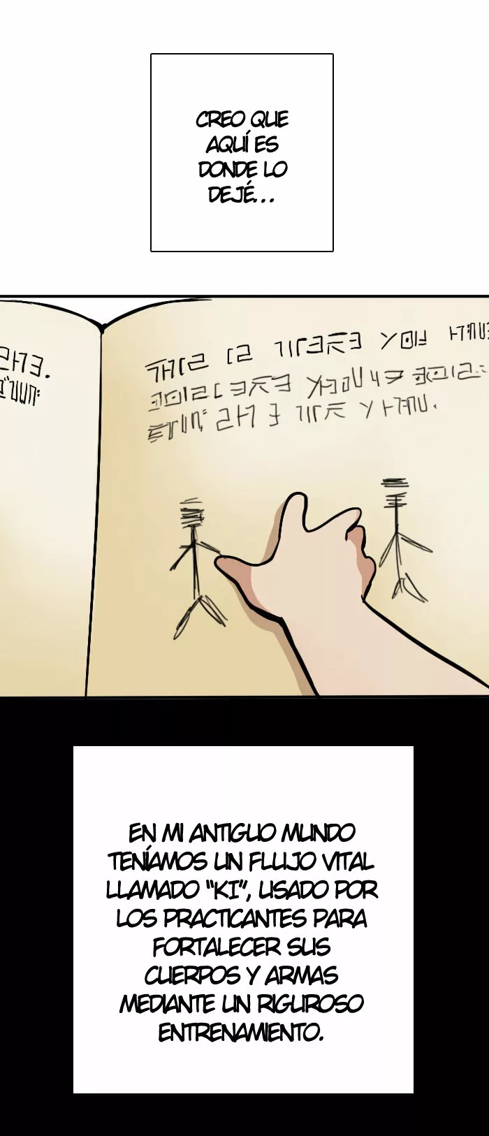 Página 47 del Manga