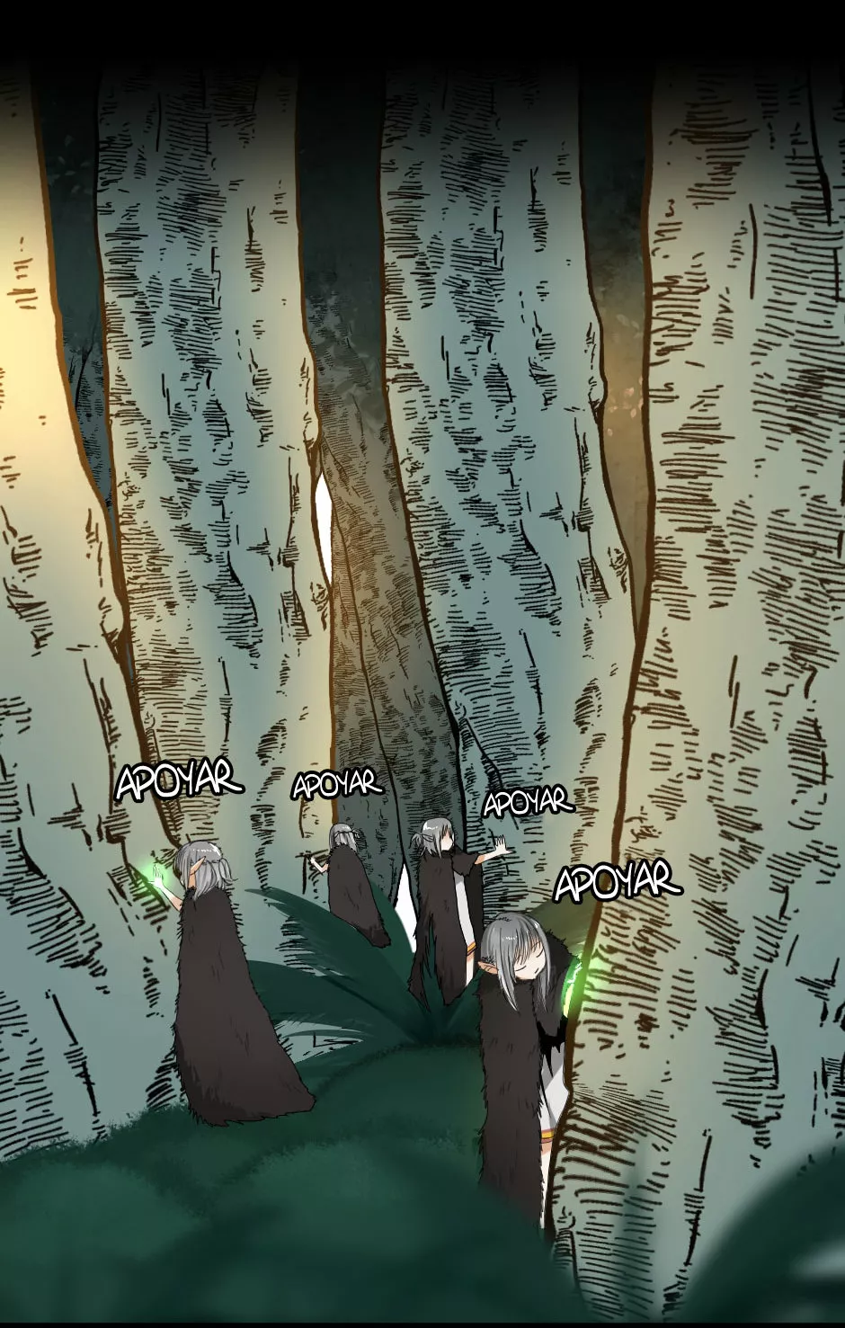 Página 55 del Manga