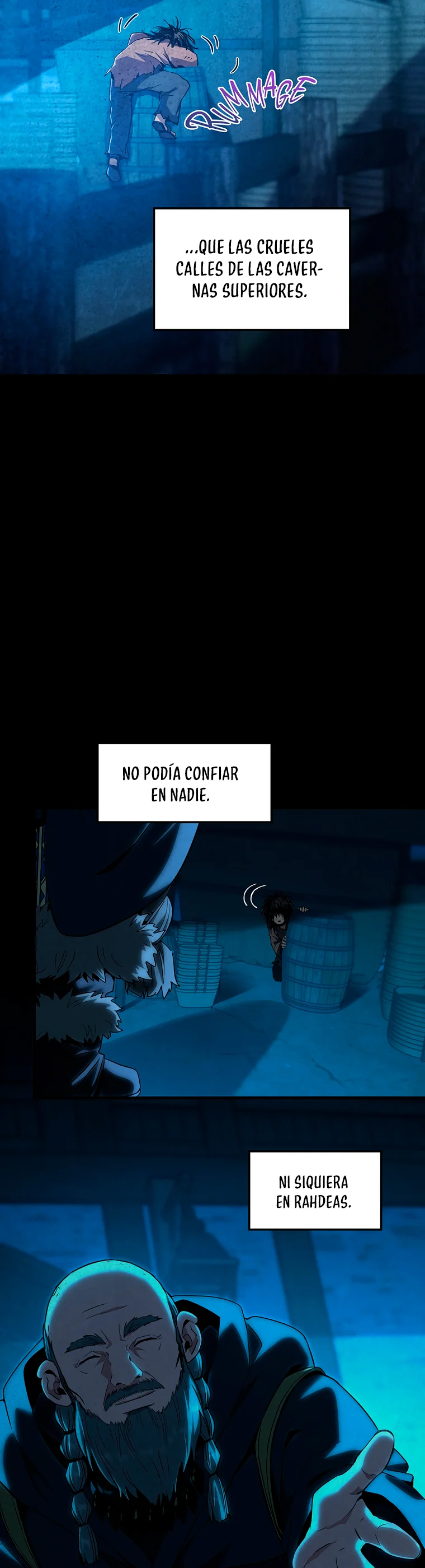 Página 23 del Manga