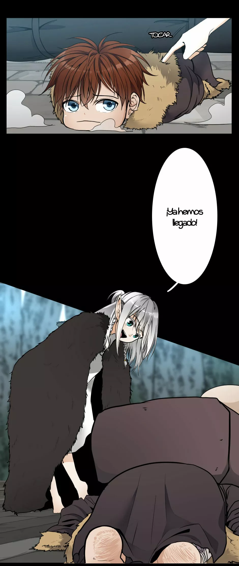Página 5 del Manga