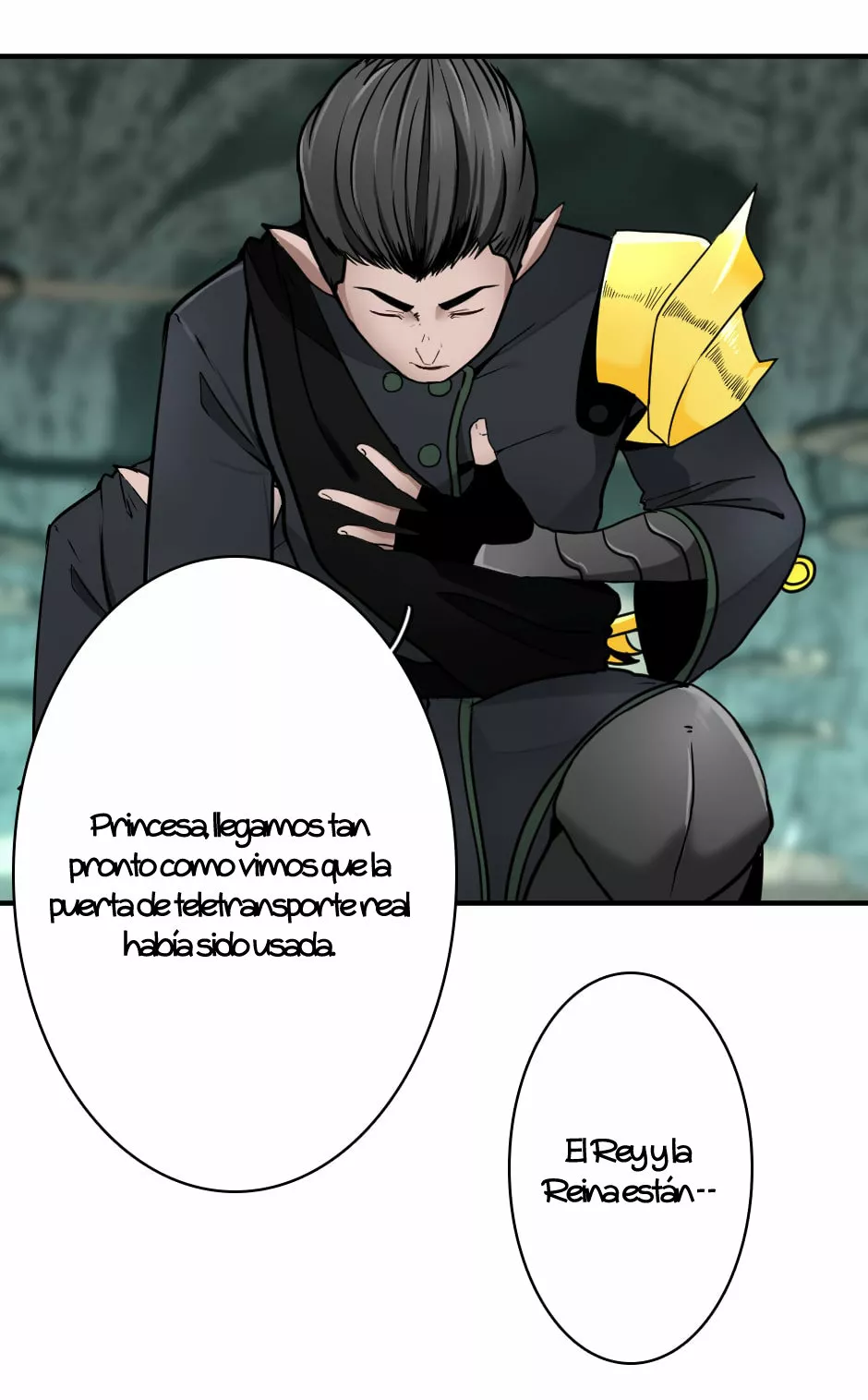 Página 20 del Manga