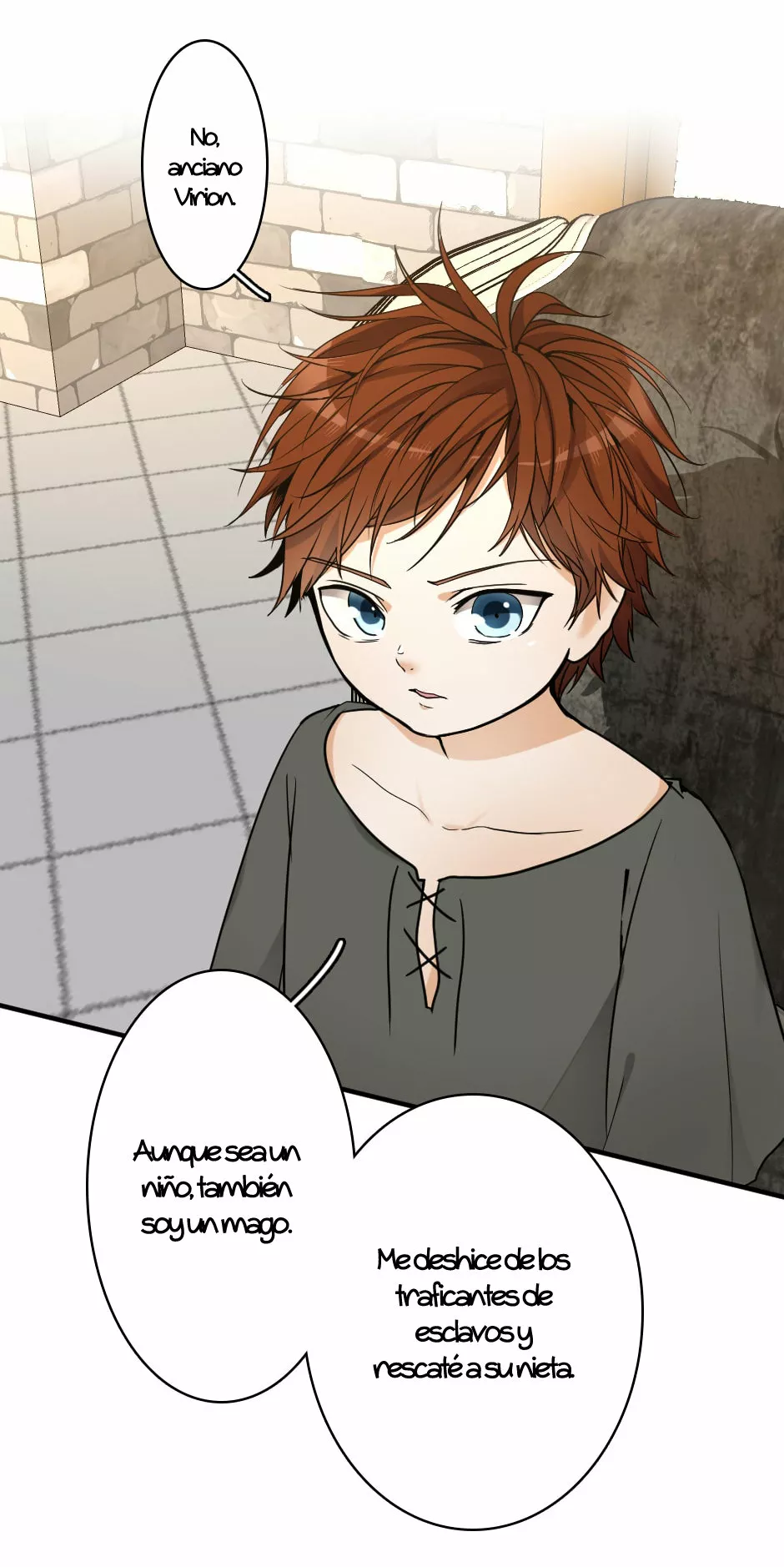 Página 57 del Manga