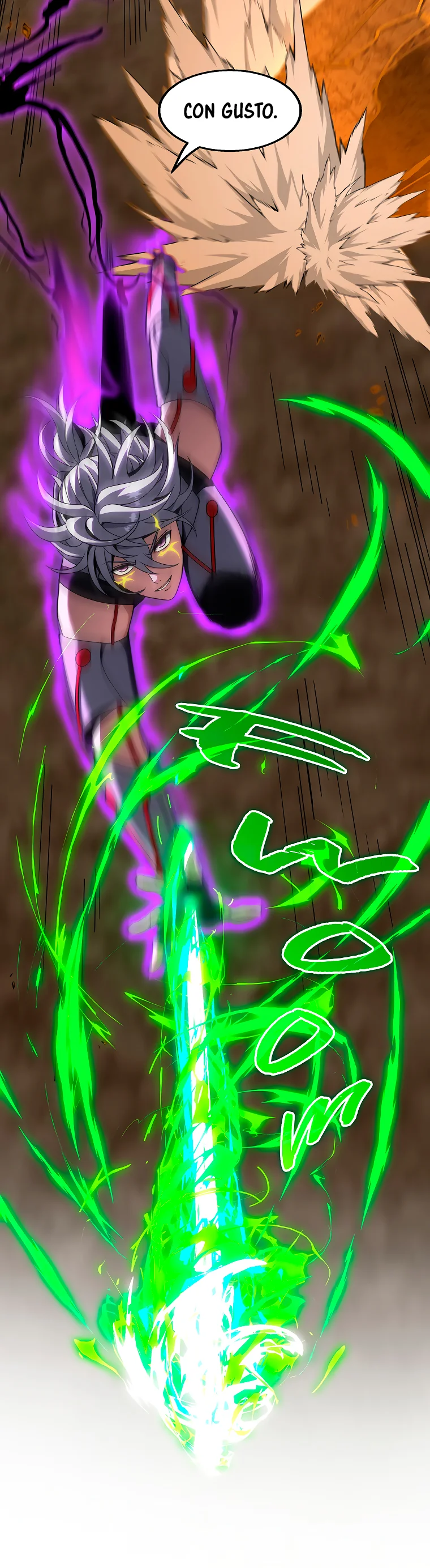Página 21 del Manga