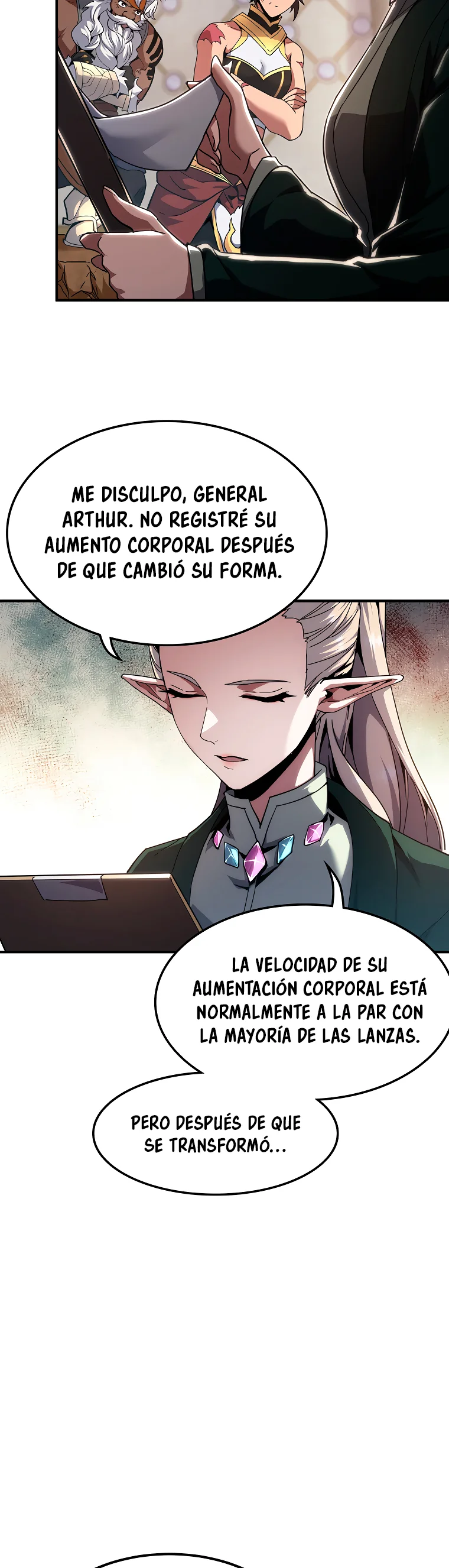 Página 61 del Manga