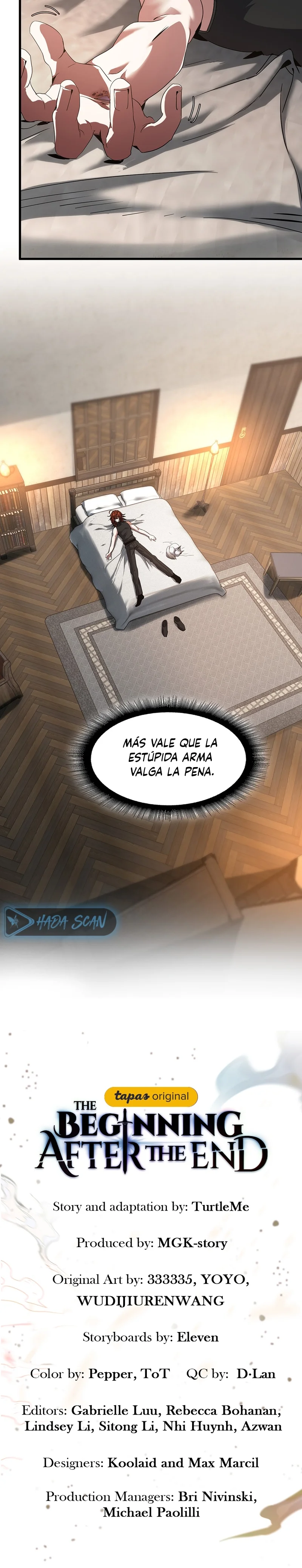 Página 20 del Manga