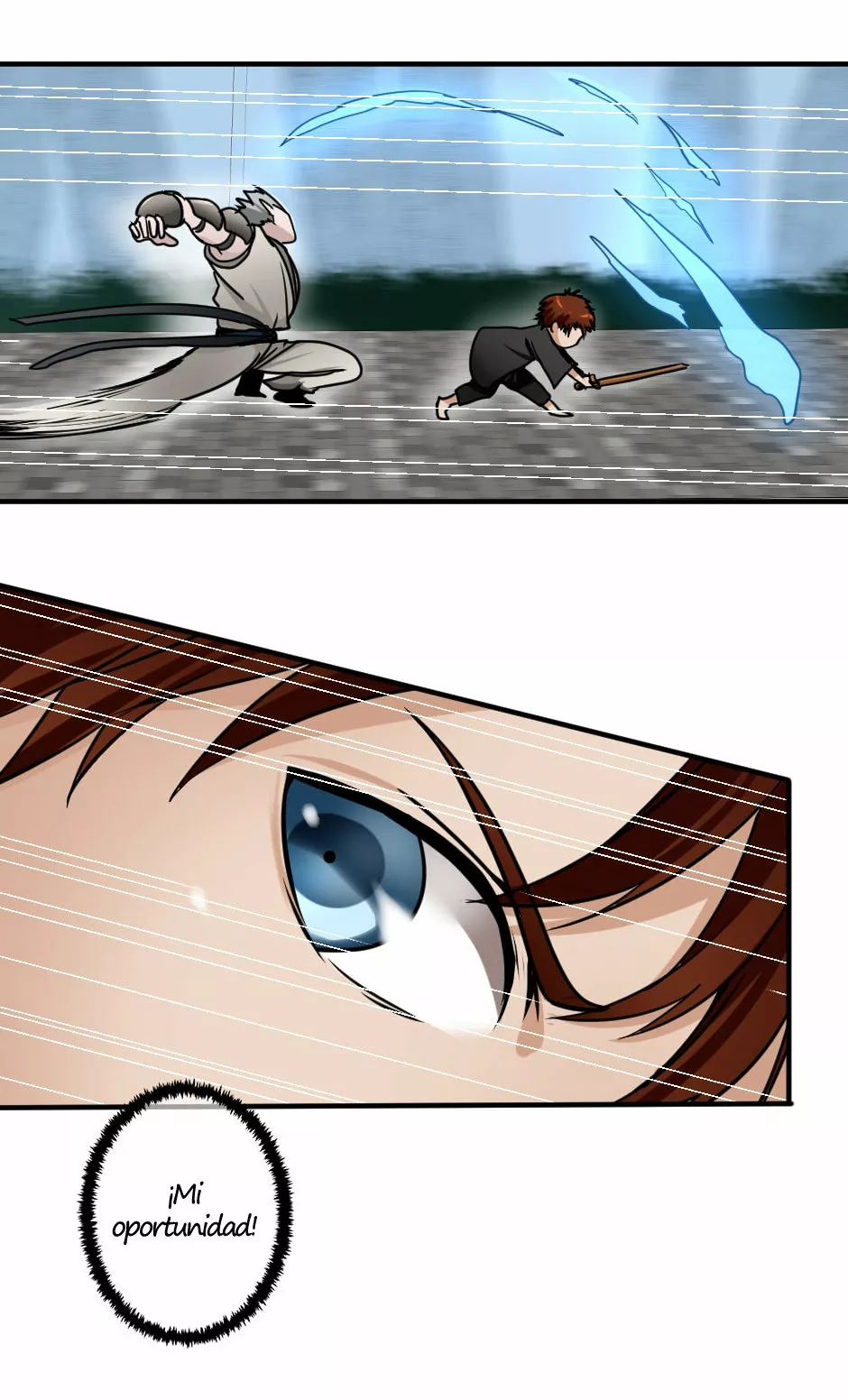 Página 23 del Manga