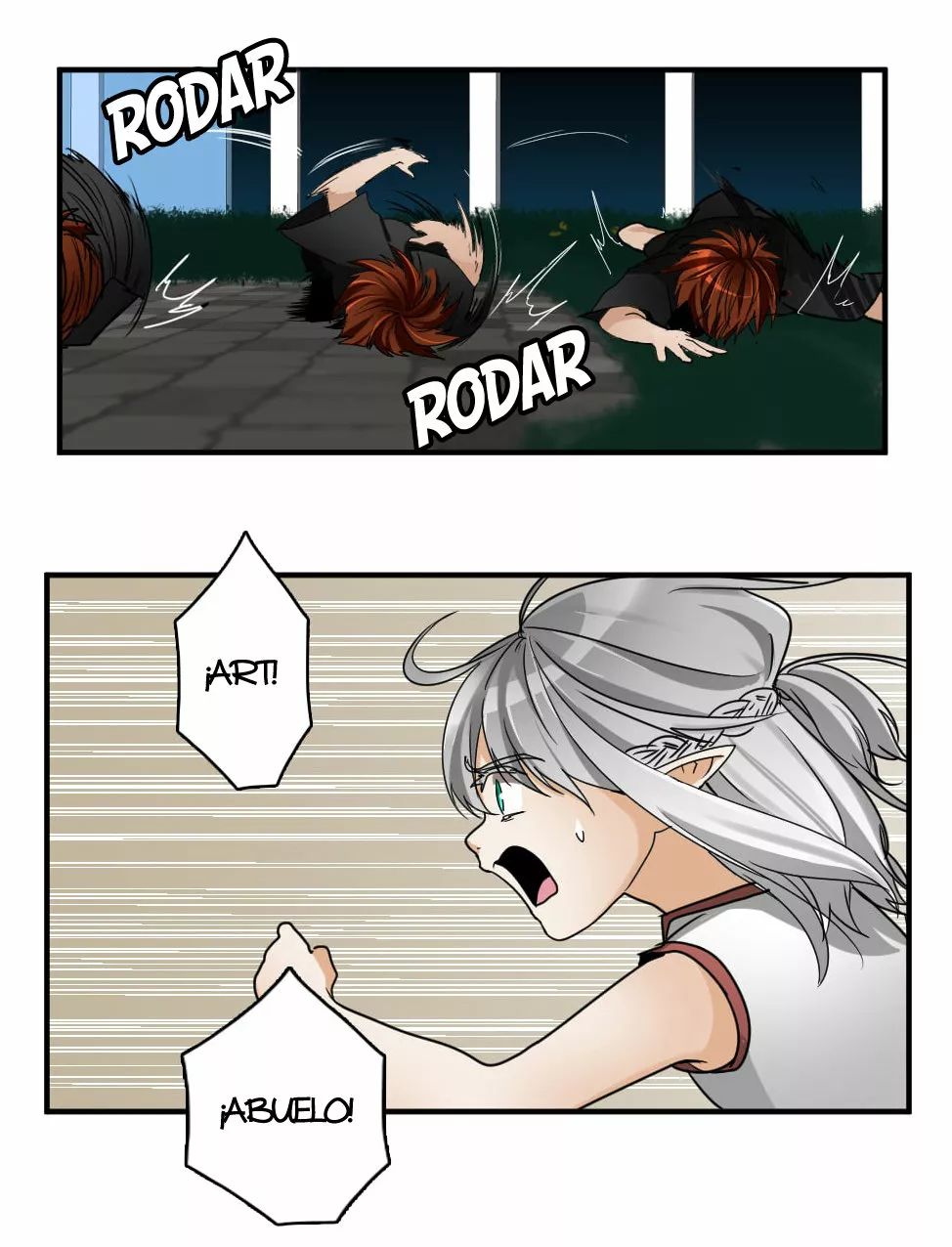 Página 28 del Manga