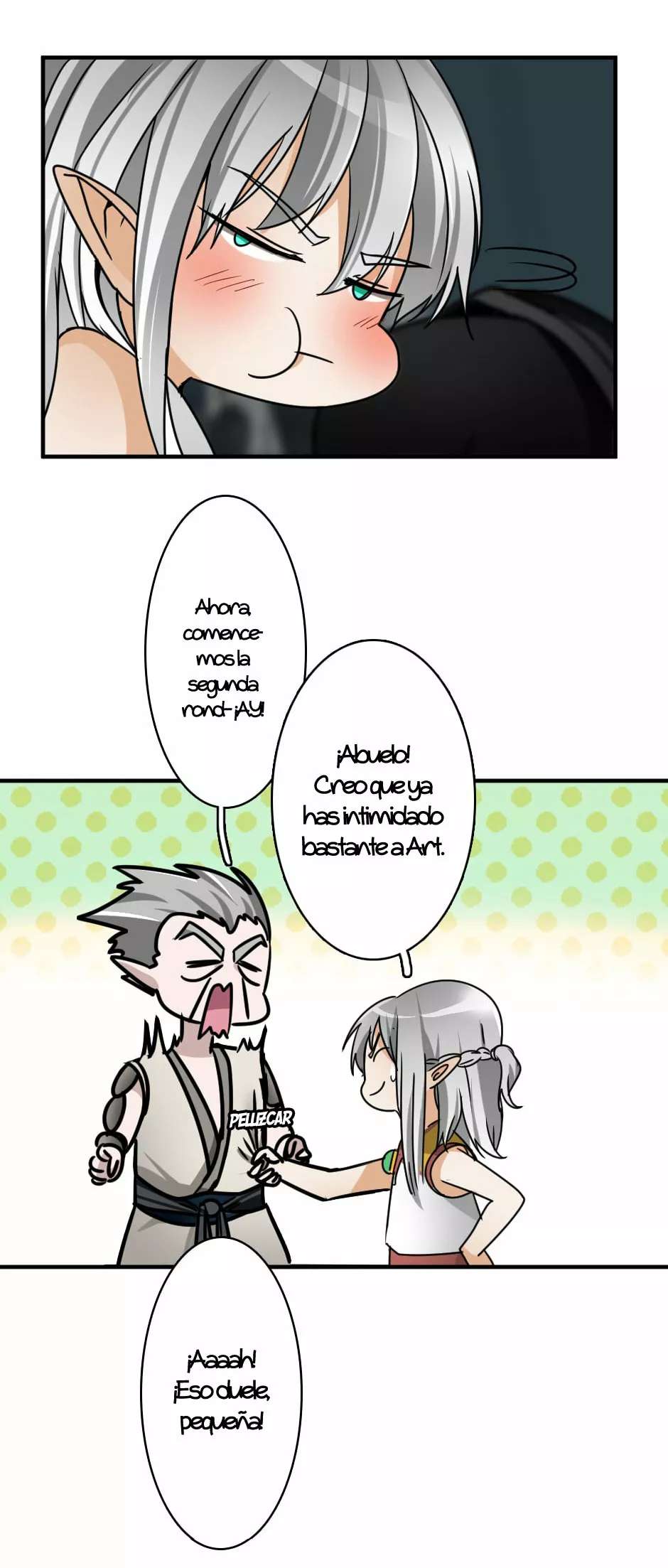 Página 31 del Manga