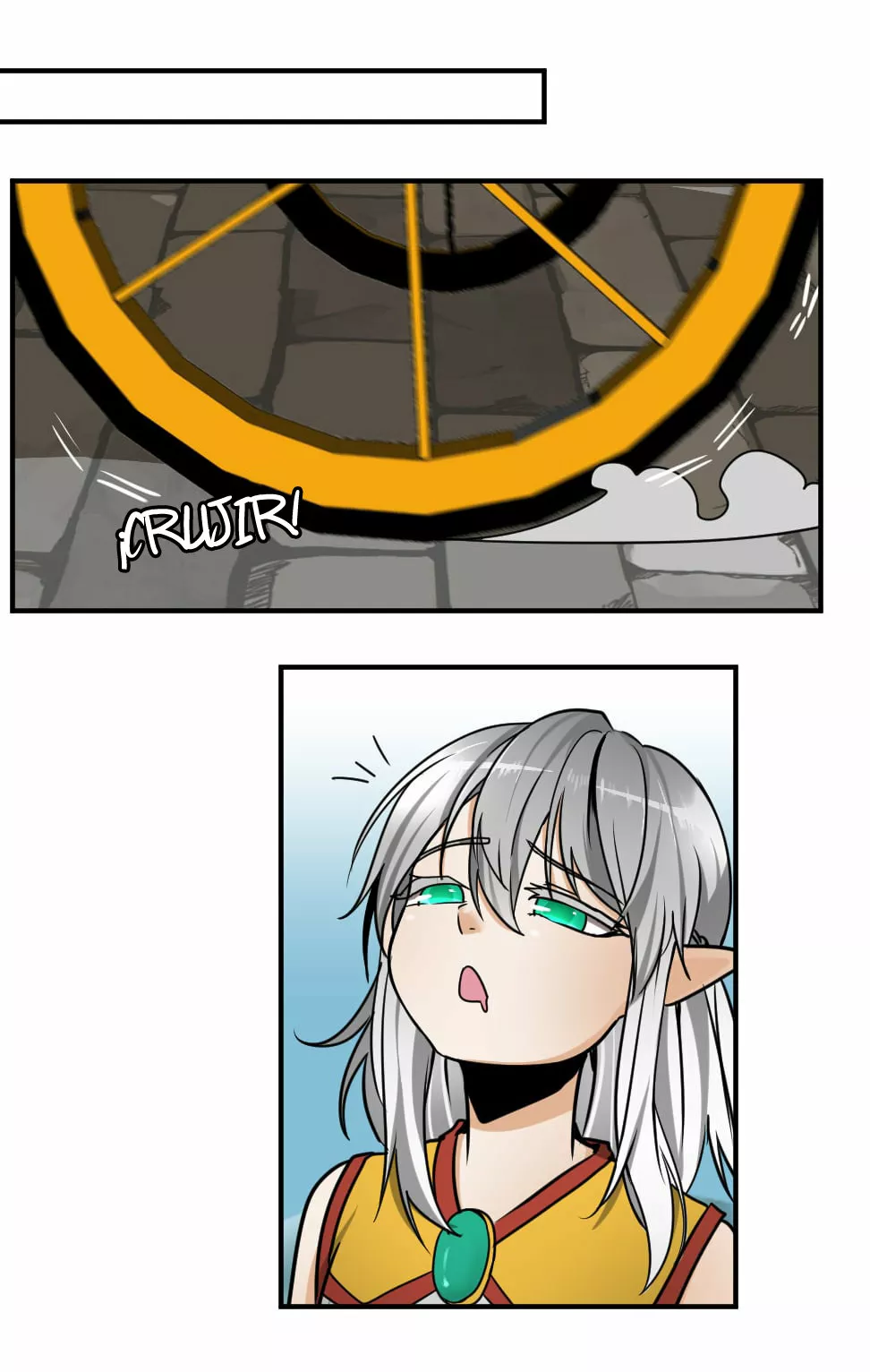 Página 31 del Manga