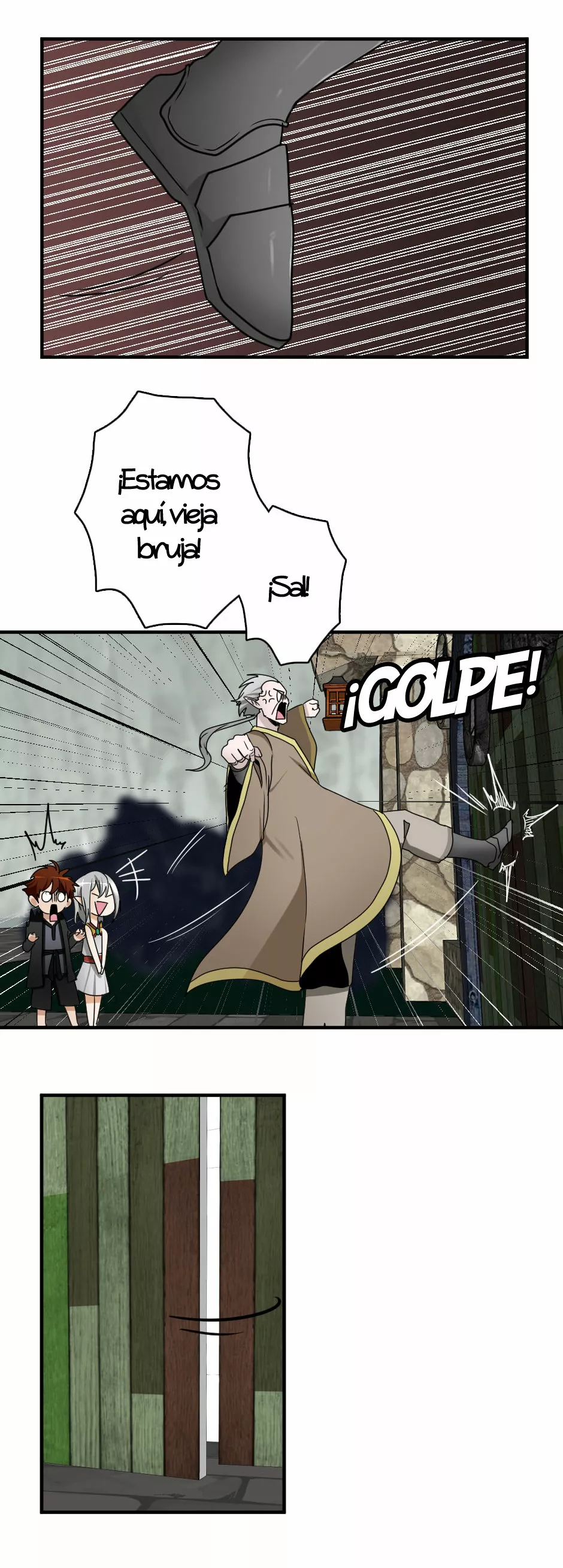Página 35 del Manga