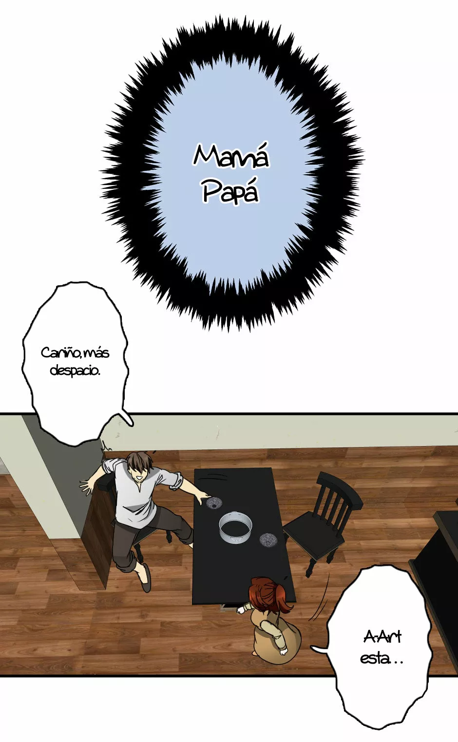 Página 43 del Manga