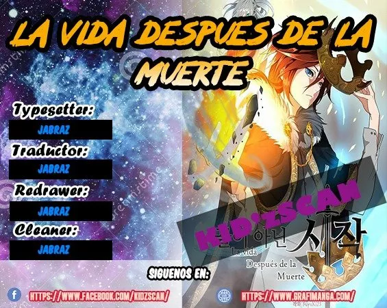 Página 1 del Manga