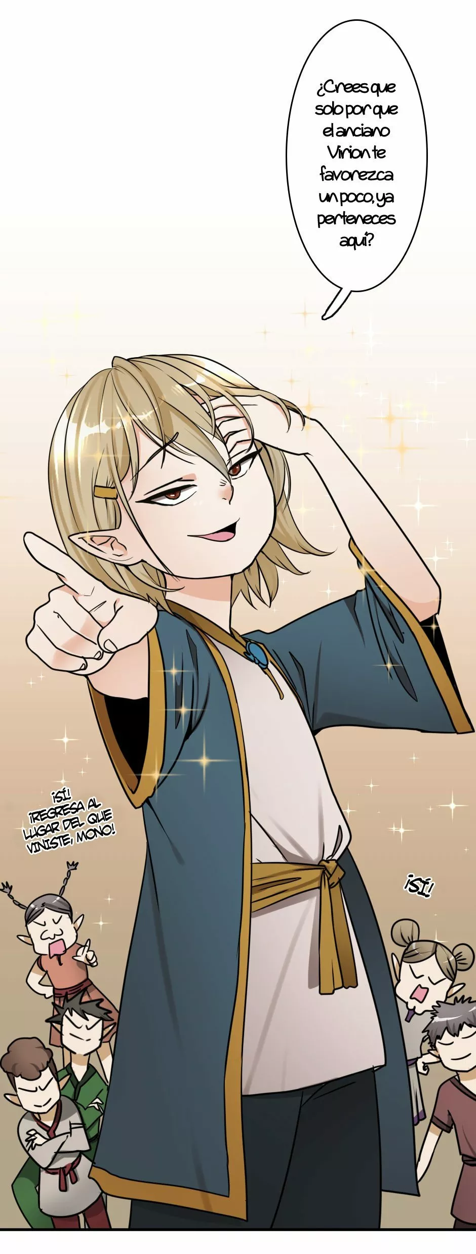 Página 20 del Manga