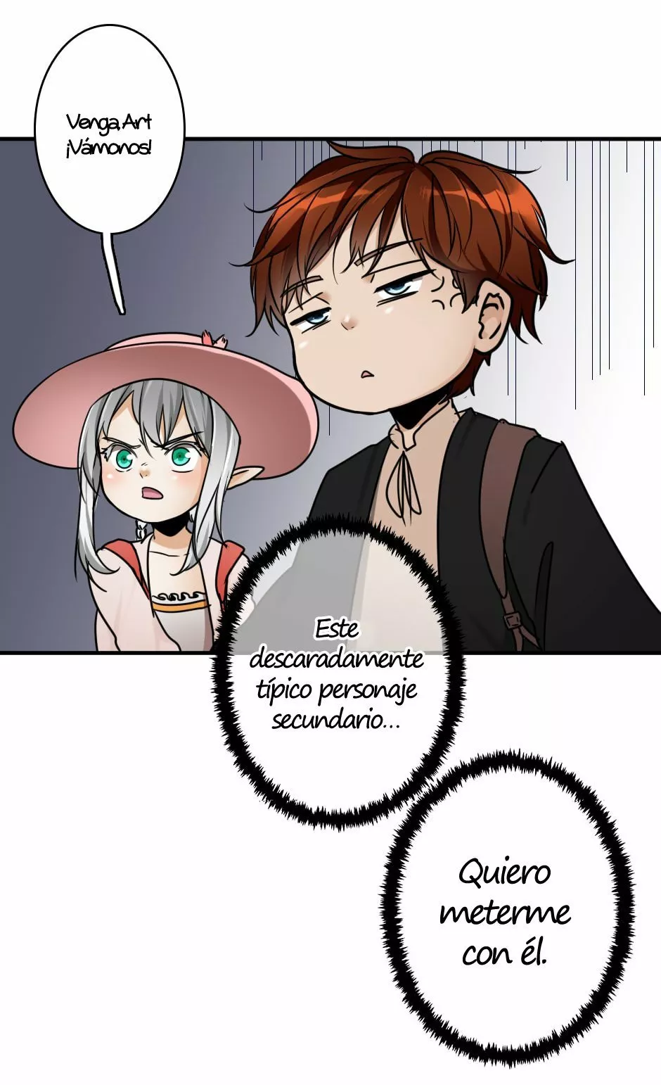 Página 21 del Manga