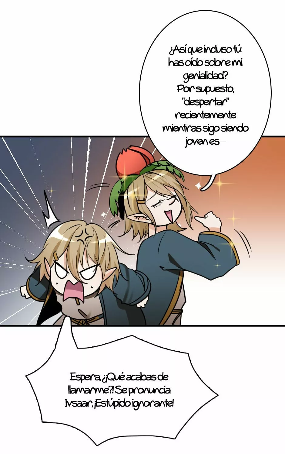 Página 25 del Manga