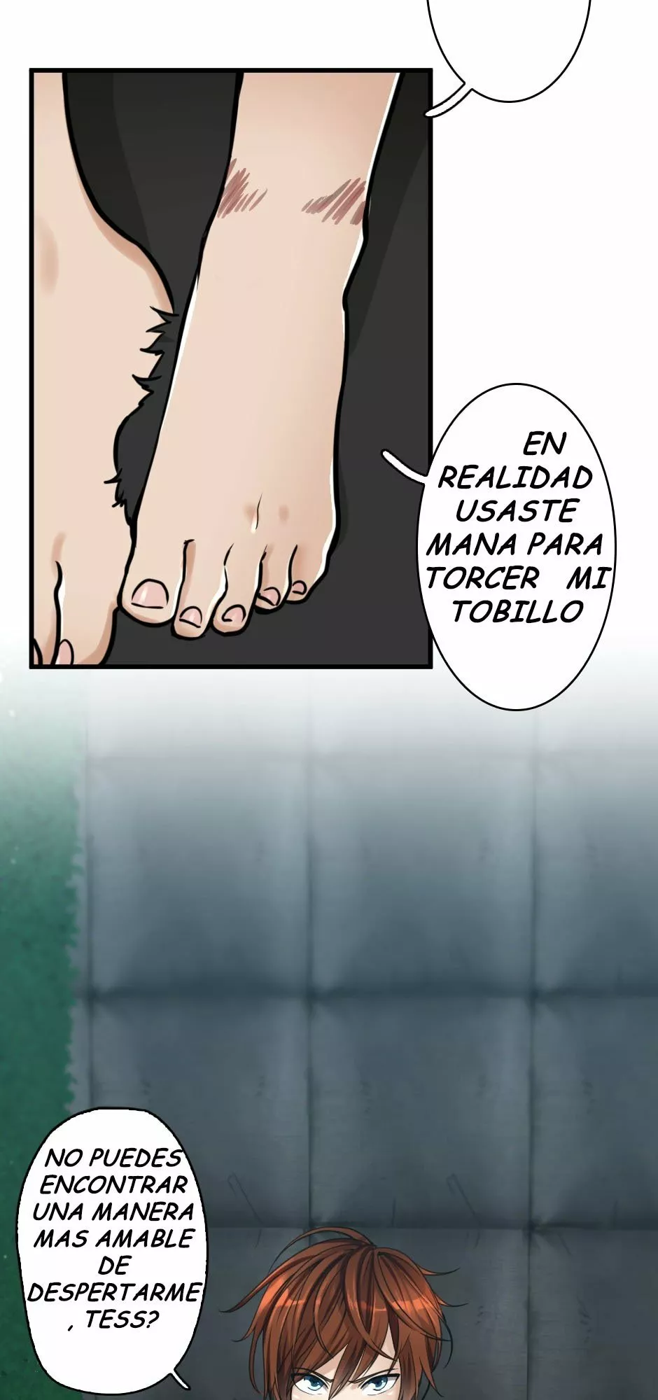 Página 6 del Manga