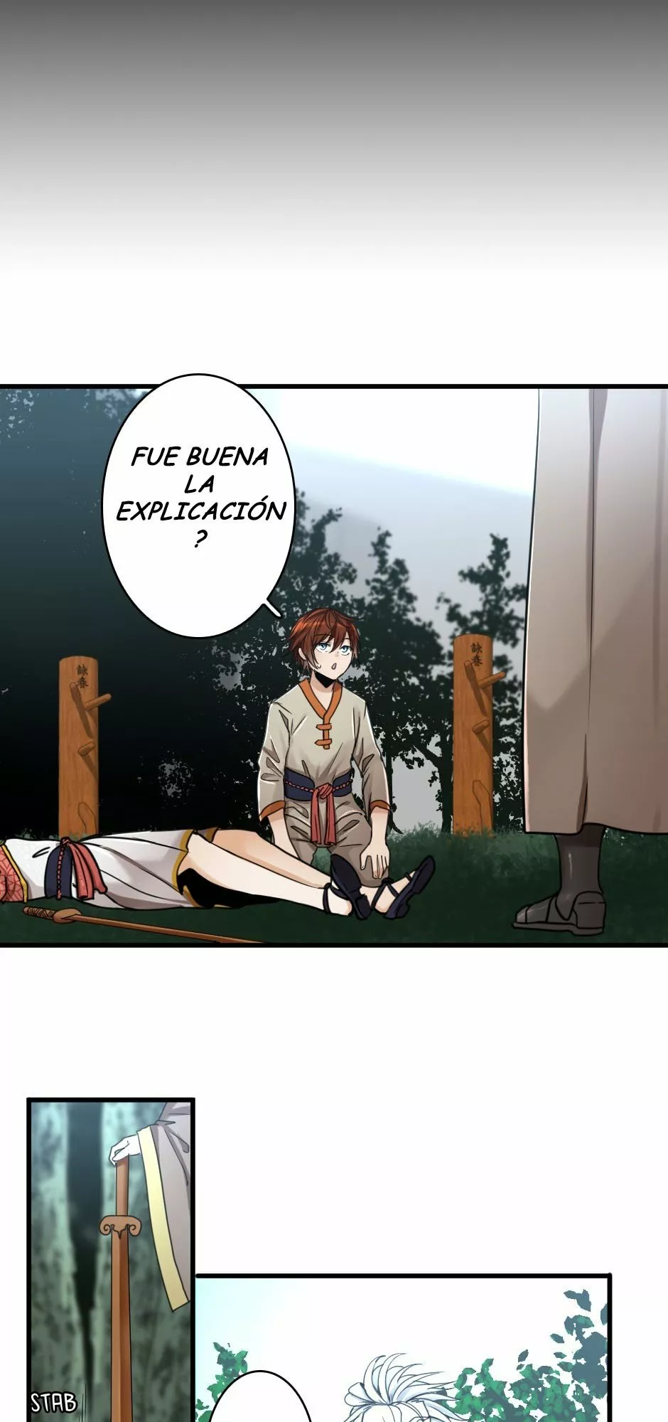 Página 23 del Manga
