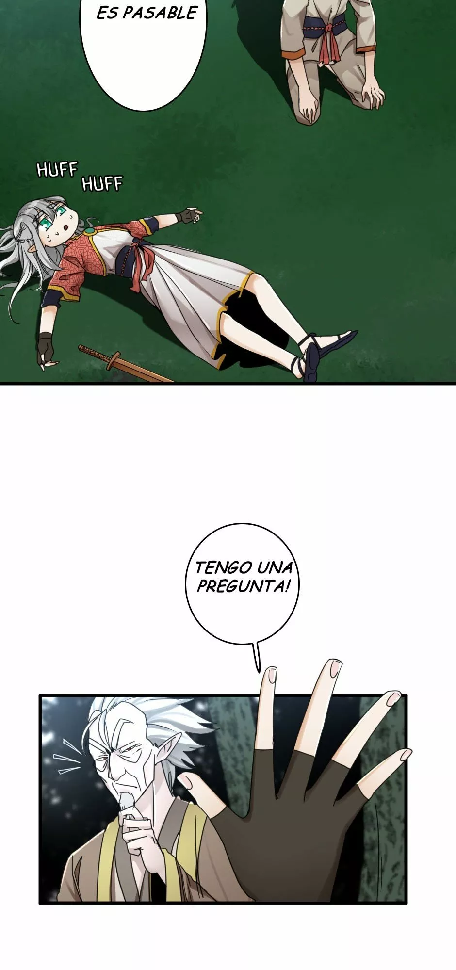 Página 25 del Manga