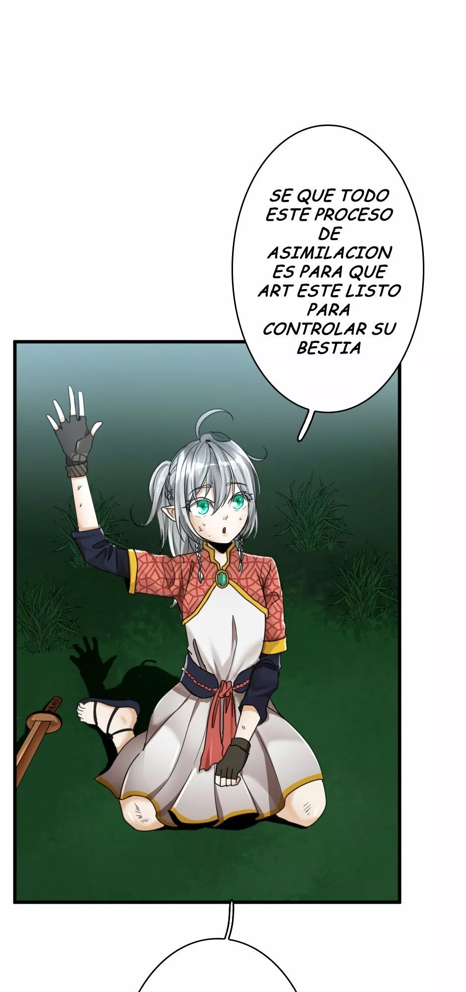 Página 26 del Manga