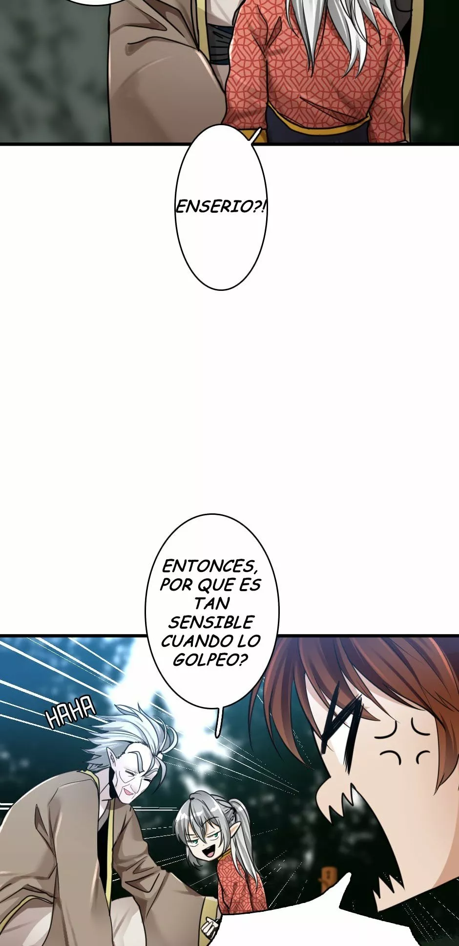 Página 33 del Manga