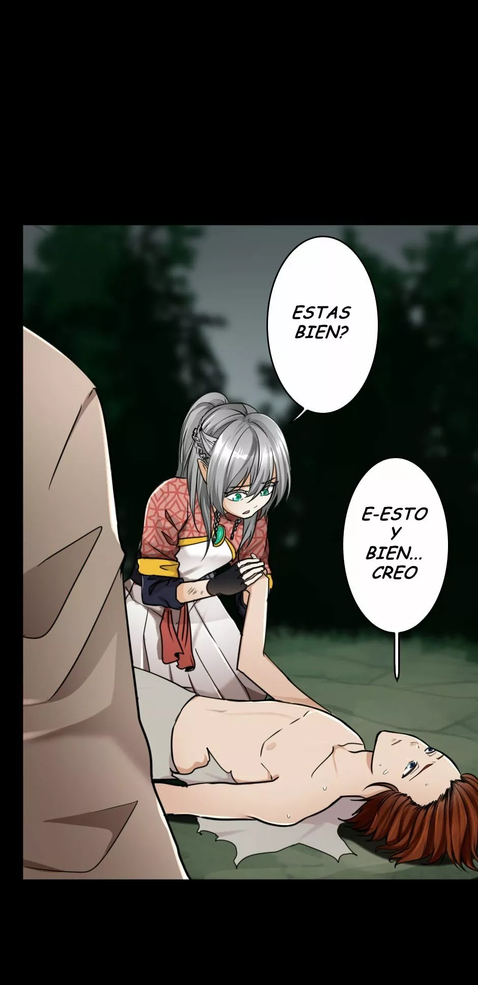 Página 45 del Manga