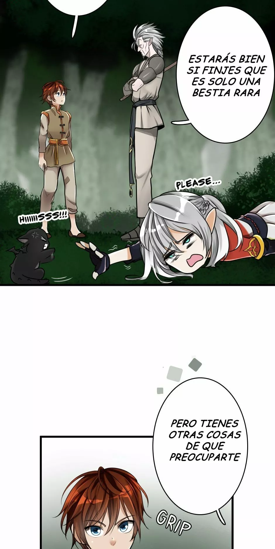 Página 43 del Manga